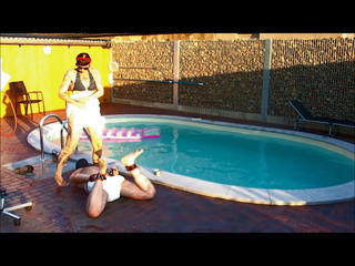 Domina Lady Vampira - SM Studio Femdom Empire: Pervy pin अप वर्चस्व 2/4