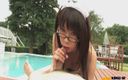 Pure Japanese adult video ( JAV): Em gái Nhật Bản phun nước trong khi chơi với...