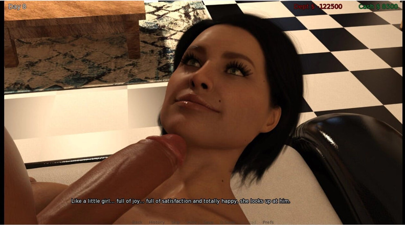 XXX Games Bunk: 섹스하고 싶은 밀프 - 게임플레이 - 롤플레잉