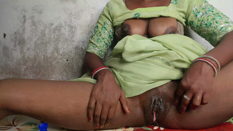 ExcitedWomen: A Beautiful Lady Waiting for Sex with Big Black Cock