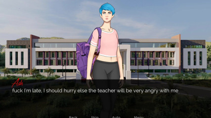 Snip Gameplay: The lust of sissy boy - Meeting the hot new neighbor