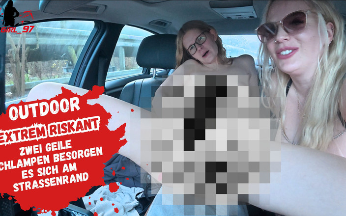 Bikergirl_97: Deux Filles De Voiture En Manche De Voiture! Sexe En...