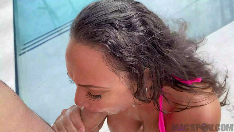 J-Mac: Wild Blowjob with Hot Latina Carmela Clutch