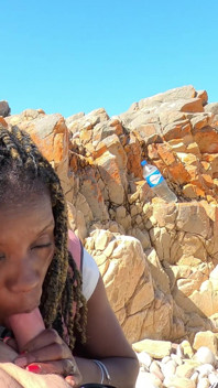 I Lick All the Cum of Sugardaddies Cock on a Secret Beach After Our Hike