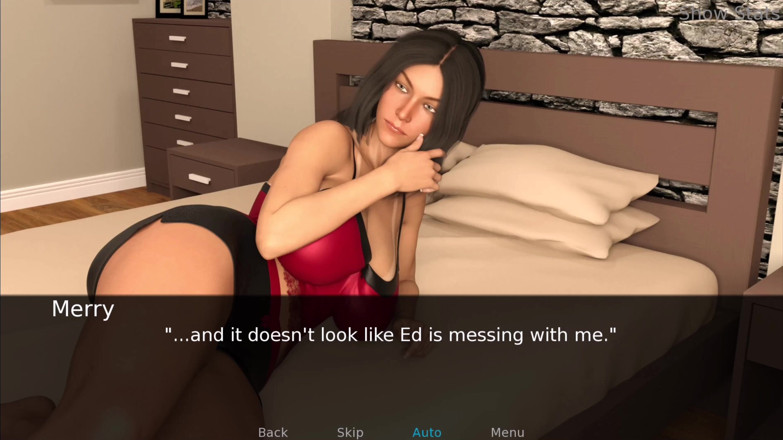 Johannes Gaming: Ateşli evli kadın projesi - merry'nin ayak parmaklarını emiyor