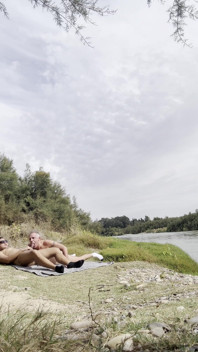 Cruising in the River