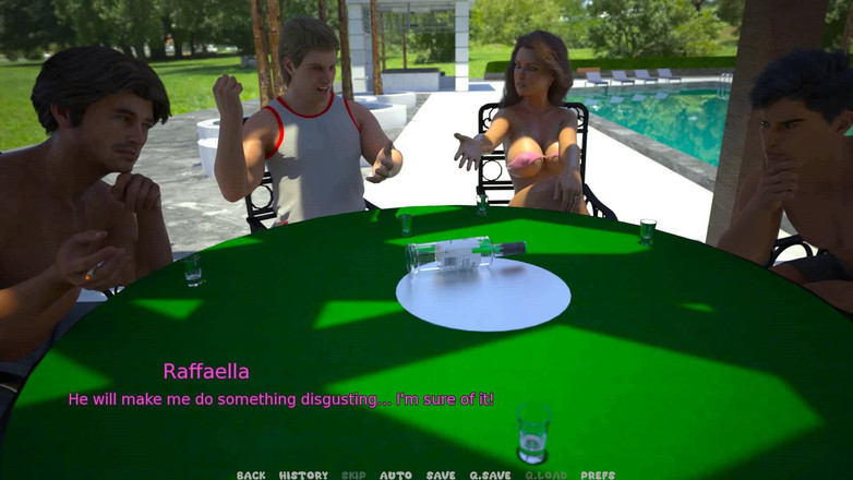 Dirty GamesXxX: Mi esposa caliente italiana: cornudo mira a su amigo estirar...
