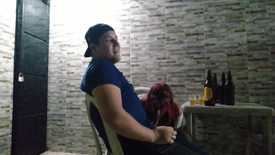 AngyAmazon: Menghisap zakar cuckold saya