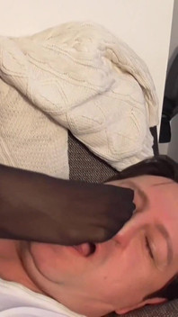 Japanese Nylon Foot Domination