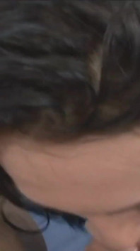 Hot brunette and willing to cock gets picked up in a club