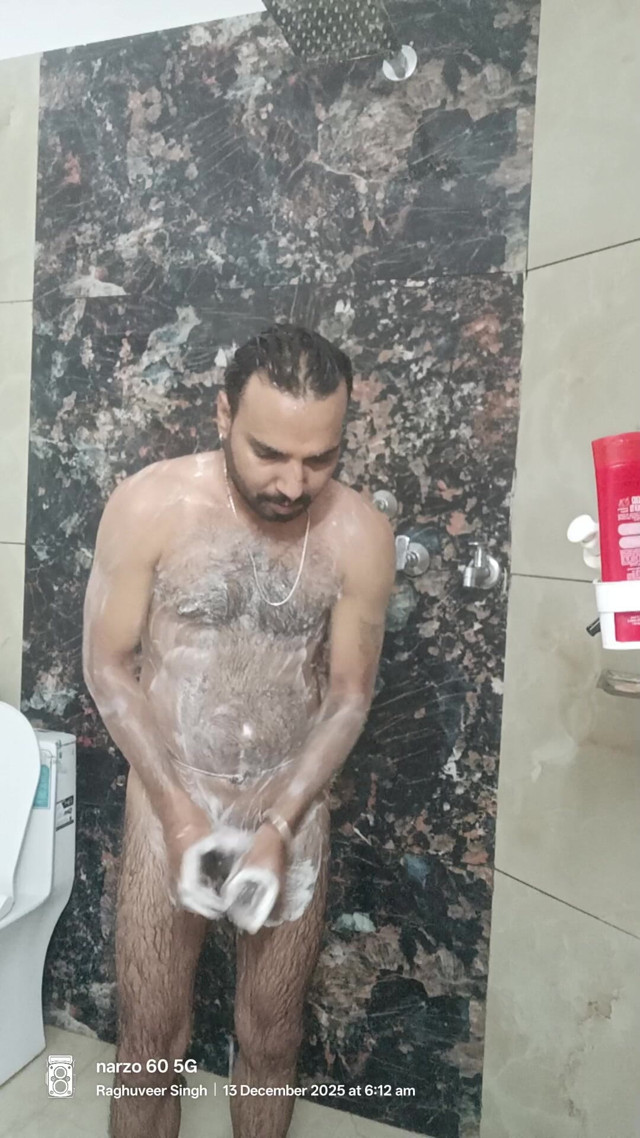 Desi Shower (Indian Desi Man)