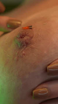 Giantess Punishes Nipple Slave 3