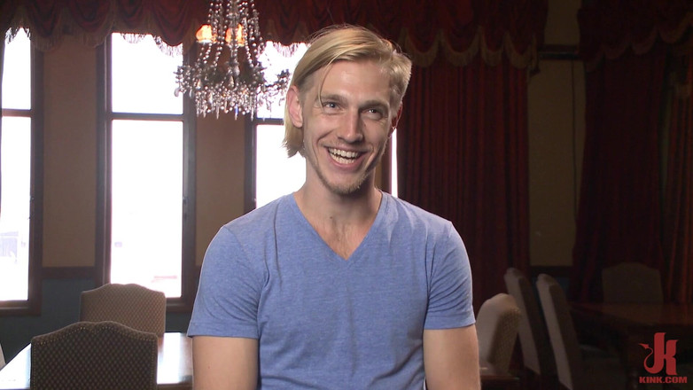 Kink Men Classics: Zach Clemens: Straight Stud Blows Huge Load From Prostate Milking