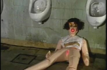 Perfect Porno: Slut with blonde hair gets fucked in an abandoned building