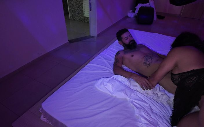 barbanegrazponto1onepov: Laat op de avond neuken met grote milf-clits
