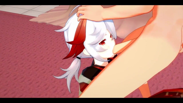 HentaiTubes: Genshin Impact Hentai - Tartaglia dan Kazuha Hardsex - Bokep Game Film...