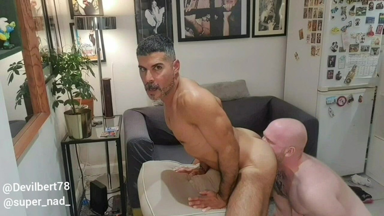 Devilbert: Stepdaddy and His Neighbour Stepson