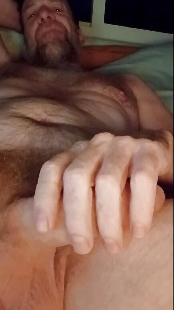 Hairyartist: Chlupatý tlustý penis pro tebe od kadeřníka