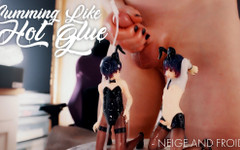 Cumming Like It’s Hot Glue: Neige and Froid