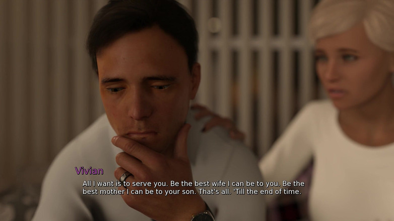 Adultgameplayvideos studio: My Husband's Boss - Chapter 1 - Hutch Allowed Vivian to Work Closely...