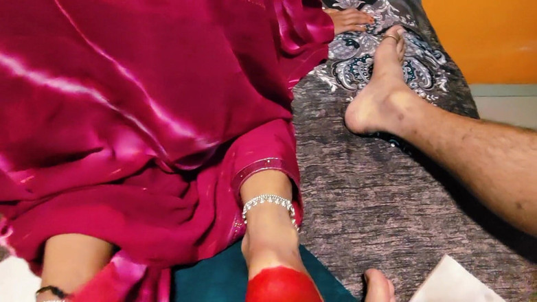 Sexy biwi: Fez tia delhi em uma mariy e fodeu sua bunda