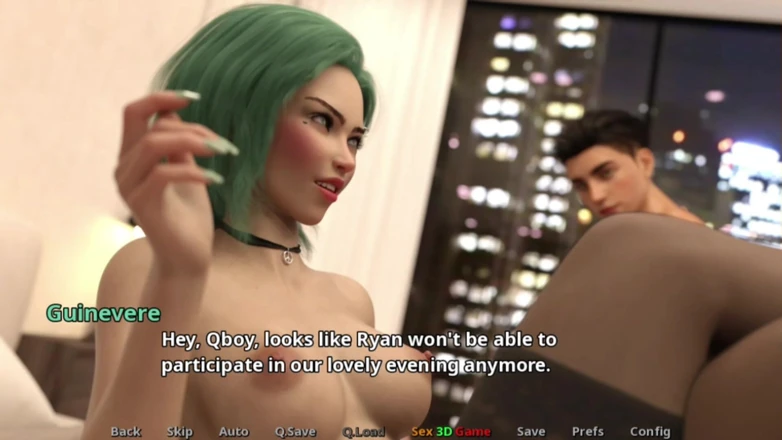 Q Boy: Crush Extra Content for Fanclub (two Hot Stepsister Fucked by Stepbro)