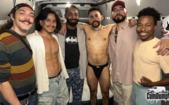 Young twink dp carichi grezzi sborra discarica furgone gang bang doppia anale cumdumpvan