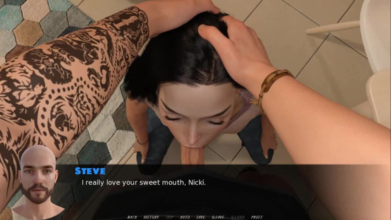 Dirty GamesXxX: Jeux de sortie : femme au foyer, éjaculation faciale énorme - épisode 3
