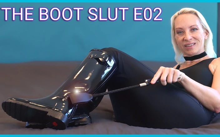Milf Stella: The Boot Slut E02 Cum for Me JOI Game and...