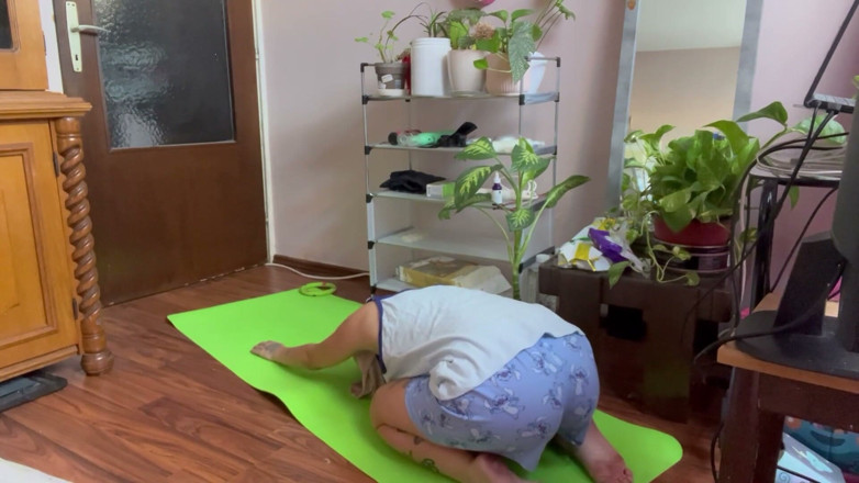 lanalovacutie: Yoga in Hijab Day 18