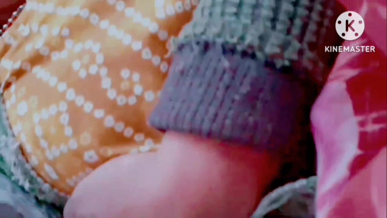 TricolorMusic3: Village Girl Masterbating Video