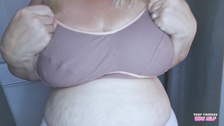 BBW_Wife: Cheating Granny Wants Your Hot Cum Over Her Big Tits...