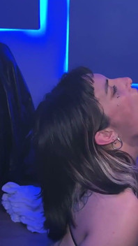 Face Fucking, Whipping and Sex! a Tattooed Latina Gives an Incredible Deep-throat Blowjob, Gets Spanked Hard, and Is Fucked!