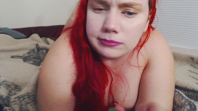 Scarlet Vixen: Jedzenie gumowych niedźwiedzi