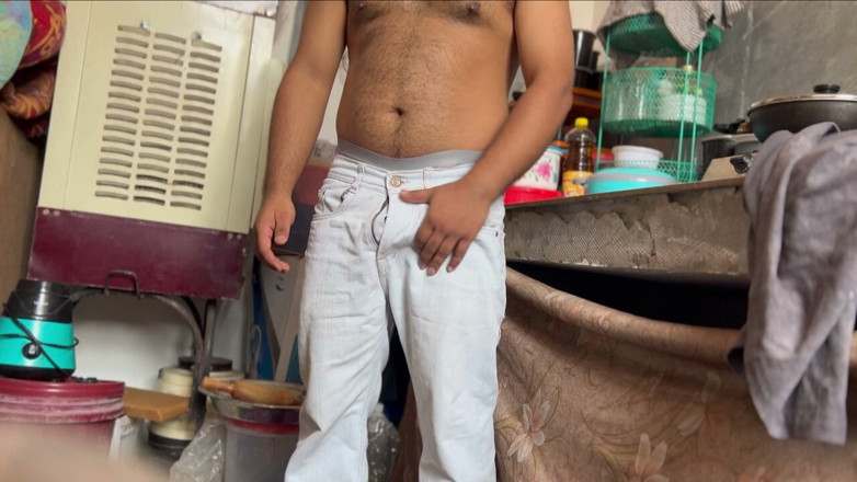Desi__Panda: نجاح باهر أول مرة زميل السكن الديك الوحش الكبير