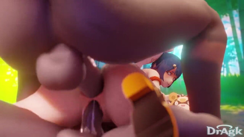 DrAgk: Genshin Impact - Xianling fodida e gozada