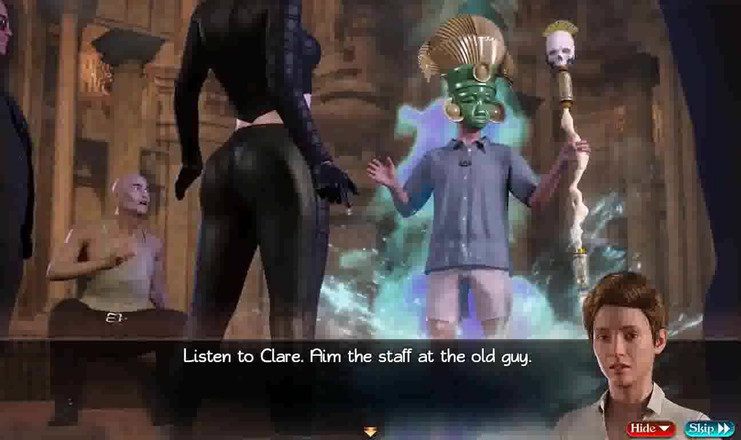 Dirty GamesXxX: Treasure of Nadia: native magic ep 261