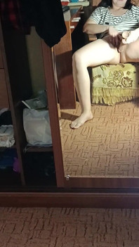 POV Ciasna Cipka I Dildo, Masturbacja Solo
