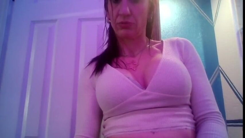 Zoey Portland: Awek miang menggesel pepeknya apabila lelaki tidak kelihatan