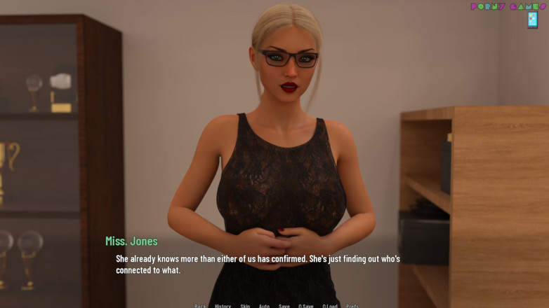 Porny Games: University Days by Greebo - More Sex with the Match Teacher,...