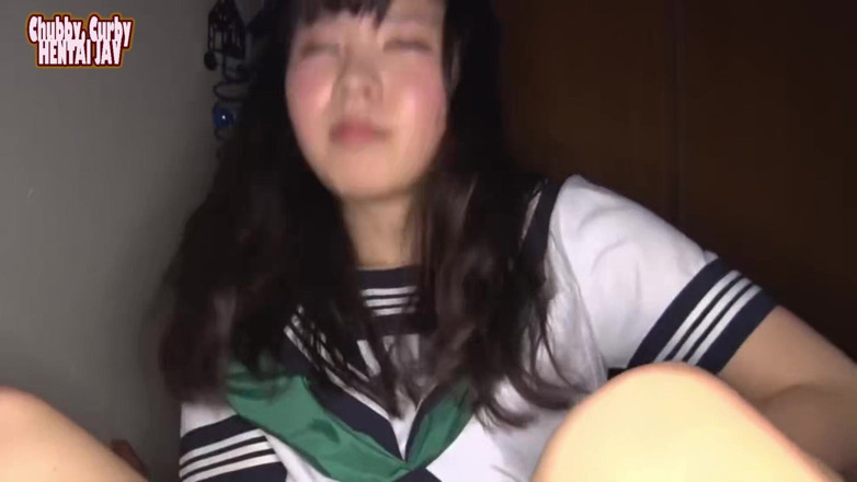 Chubby Curvy Hentai JAV: Curbe nesfârșite, pasiune nonstop cu corpul ei complet -9