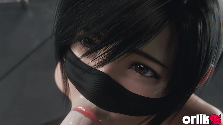 Orlikx: Yuffie Final Fantasy 7 - Mokrá nedbalá služba kouření [pouze maska verze 4K]