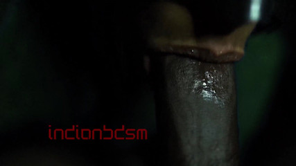 Desibdsm: Nnice blowjob and cum in mouth