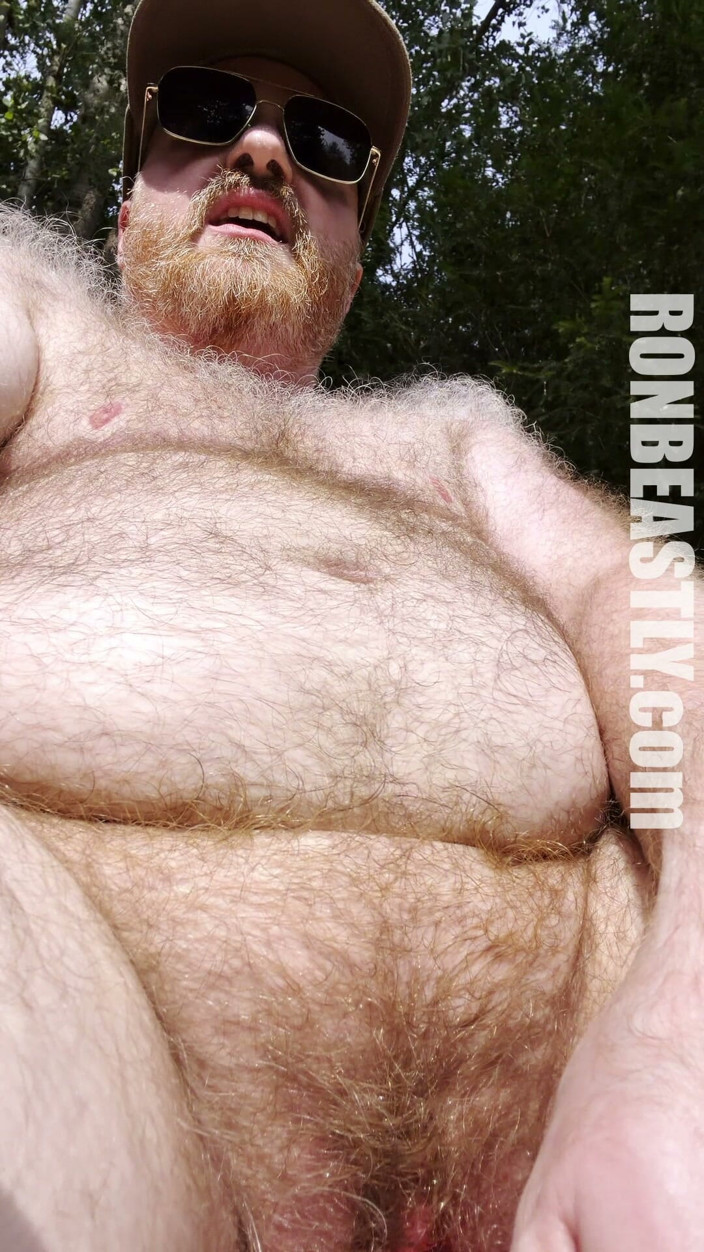 RonBeastly: At the Nude Campground