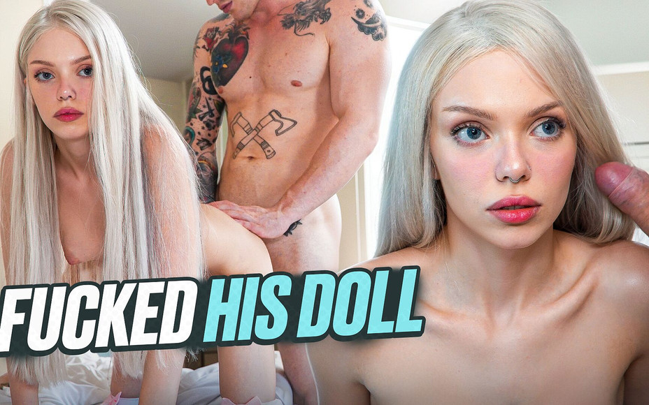 Ashby Winter: This Porcelain Doll Is Too Cute to Fuck