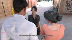 Neon2520: Přerušení krav # 08 podvádějící manželka je závislá na švagrově velkém čůrákovi