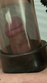 first try: pump up my small and thin cock