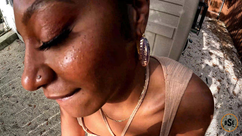 Blackstar xxx: Pareja Negra Fue Atrapada Follando Afuera En Cámara