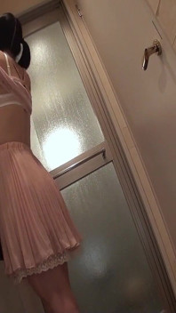 Japanese Teen Masturbates with a Toy in Front of a Dude