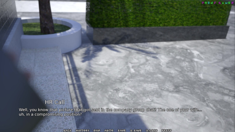 Porny Games: Istri nakal italiaku oleh sangedogstudio - istri hot lagi asik ngurusin...